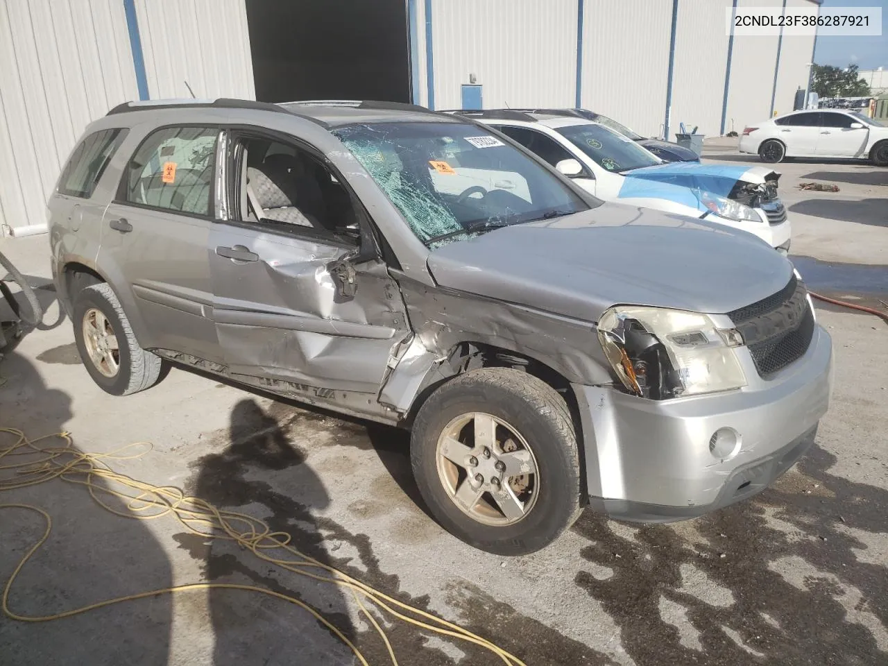 2008 Chevrolet Equinox Ls VIN: 2CNDL23F386287921 Lot: 79782234