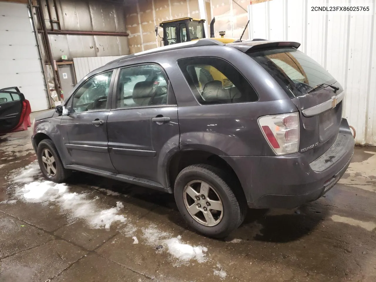 2008 Chevrolet Equinox Ls VIN: 2CNDL23FX86025765 Lot: 80511744