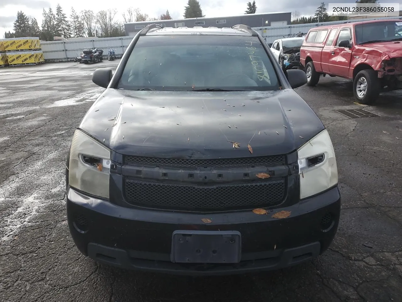 2008 Chevrolet Equinox Ls VIN: 2CNDL23F386055058 Lot: 81097464