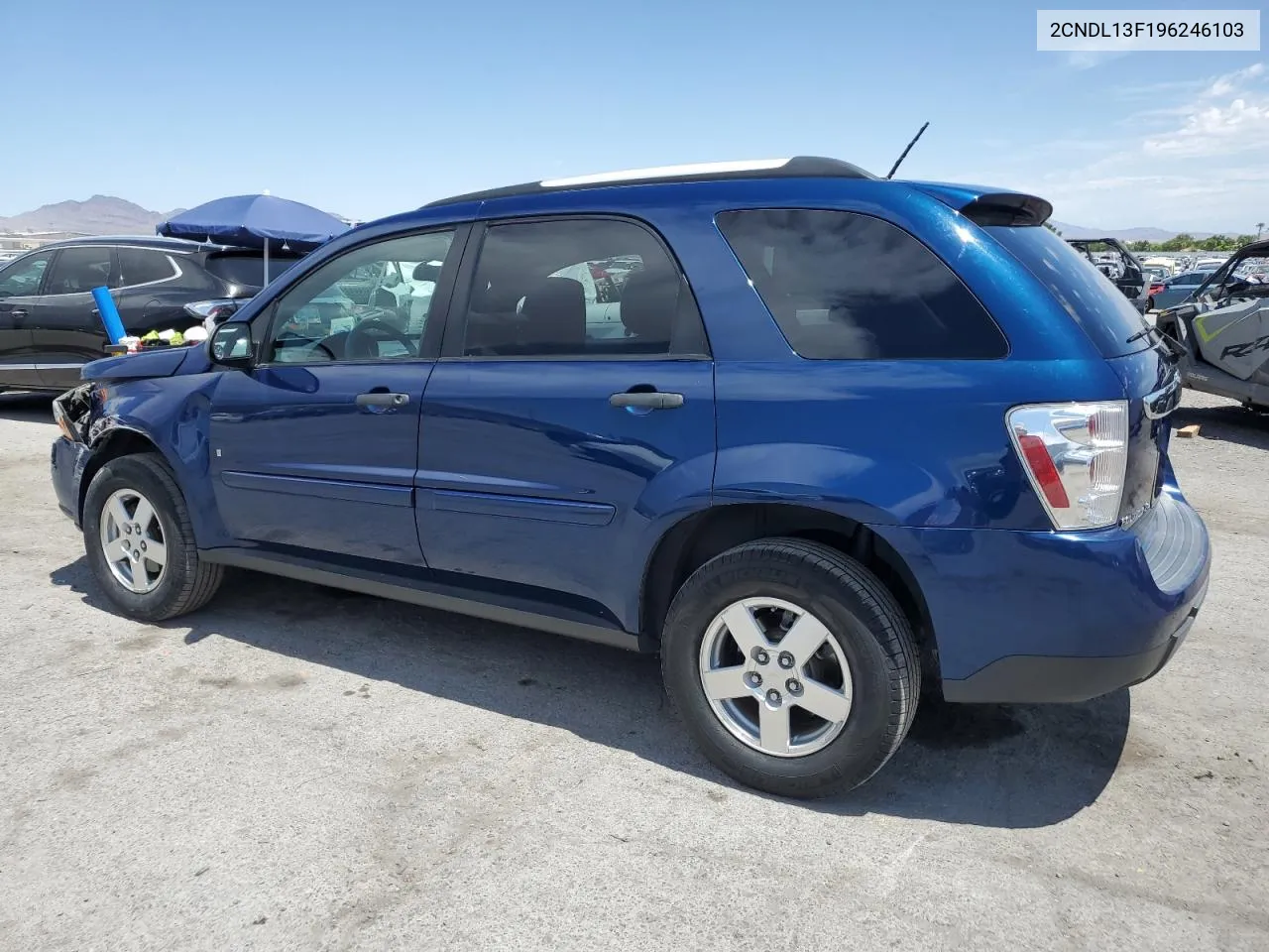 2009 Chevrolet Equinox Ls VIN: 2CNDL13F196246103 Lot: 54563924