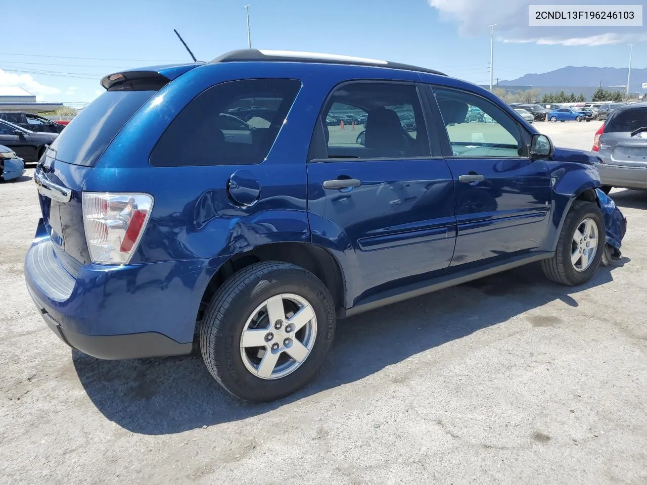 2009 Chevrolet Equinox Ls VIN: 2CNDL13F196246103 Lot: 54563924