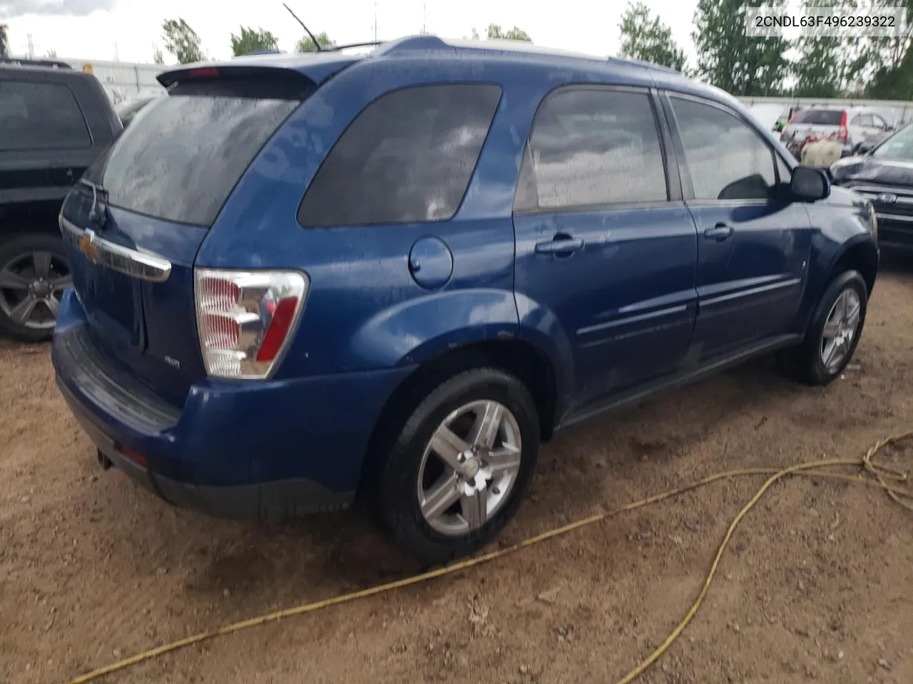 2009 Chevrolet Equinox Lt VIN: 2CNDL63F496239322 Lot: 56226484