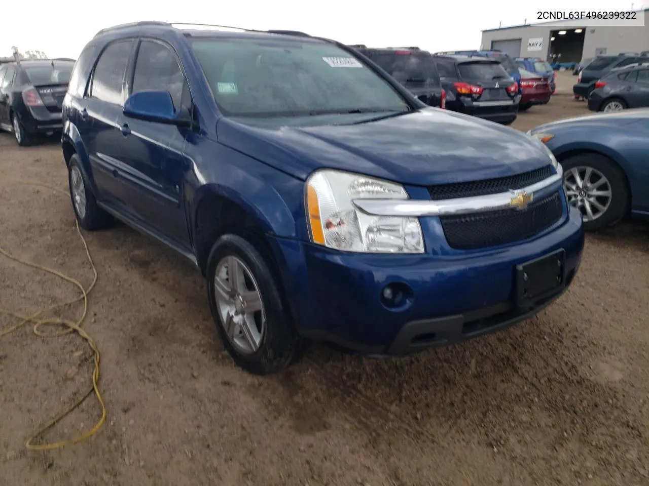 2009 Chevrolet Equinox Lt VIN: 2CNDL63F496239322 Lot: 56226484