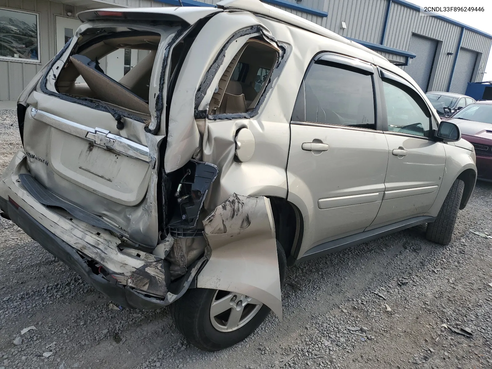 2009 Chevrolet Equinox Lt VIN: 2CNDL33F896249446 Lot: 64876824