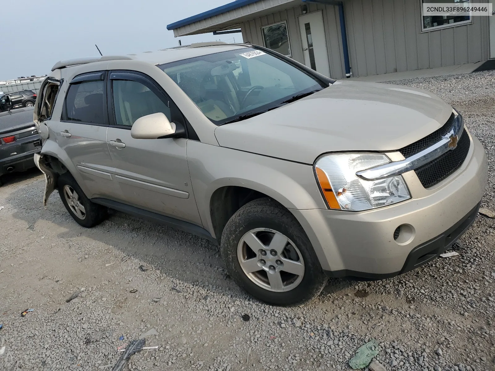 2009 Chevrolet Equinox Lt VIN: 2CNDL33F896249446 Lot: 64876824