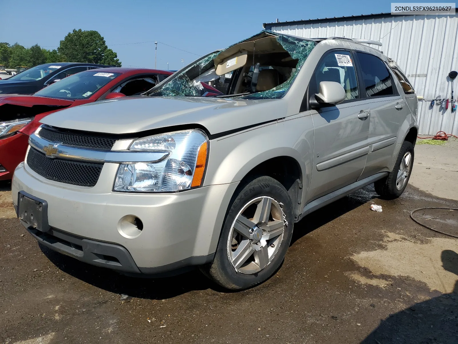 2009 Chevrolet Equinox Lt VIN: 2CNDL53FX96210627 Lot: 66512724