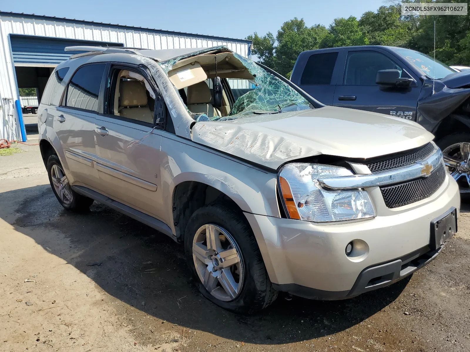 2009 Chevrolet Equinox Lt VIN: 2CNDL53FX96210627 Lot: 66512724