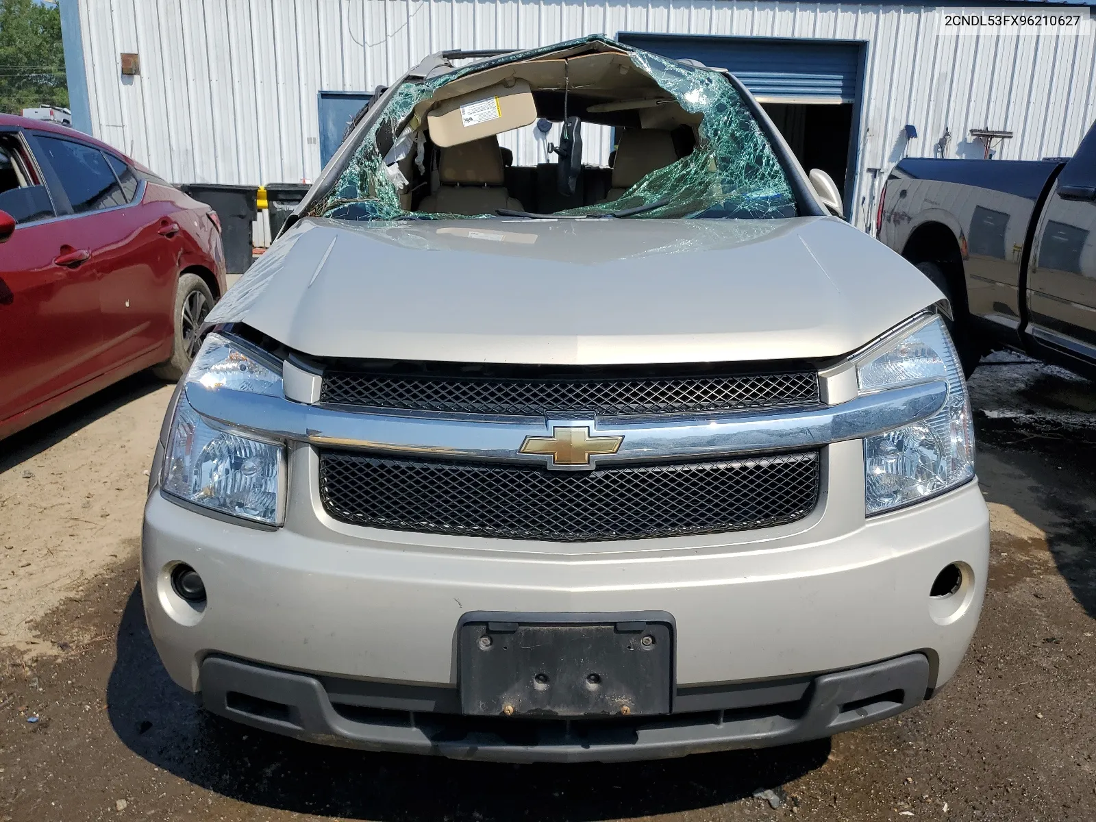 2009 Chevrolet Equinox Lt VIN: 2CNDL53FX96210627 Lot: 66512724