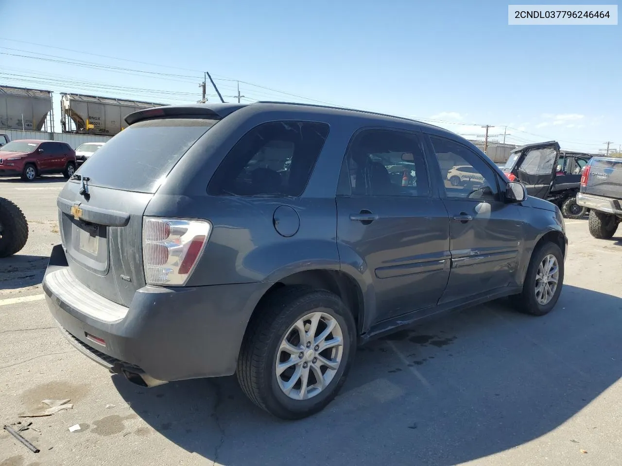 2CNDL037796246464 2009 Chevrolet Equinox Sport