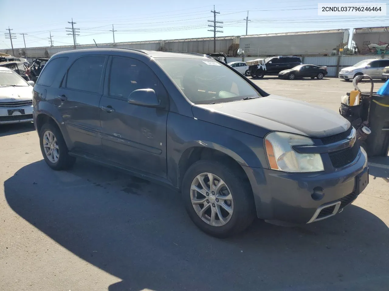 2CNDL037796246464 2009 Chevrolet Equinox Sport