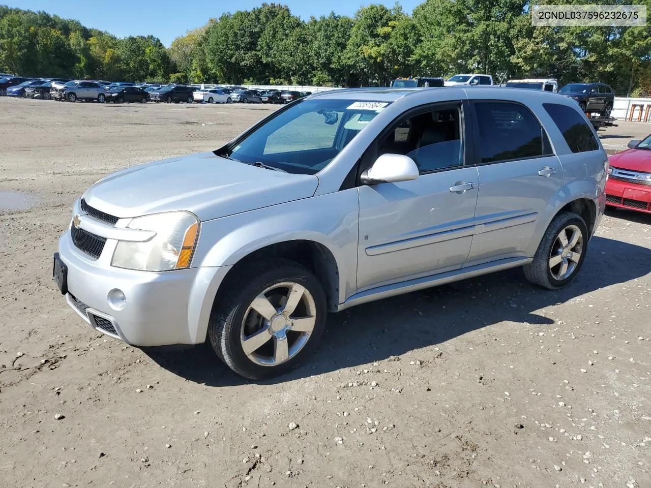 2009 Chevrolet Equinox Sport VIN: 2CNDL037596232675 Lot: 73381864