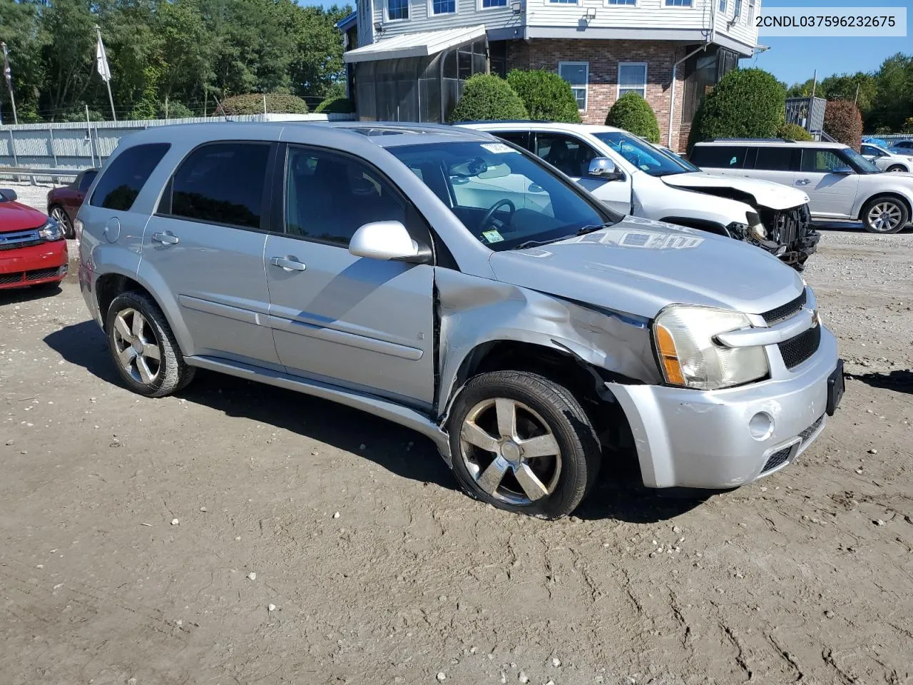 2CNDL037596232675 2009 Chevrolet Equinox Sport