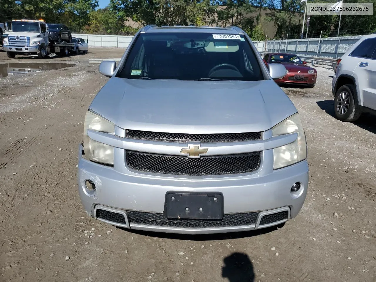 2CNDL037596232675 2009 Chevrolet Equinox Sport