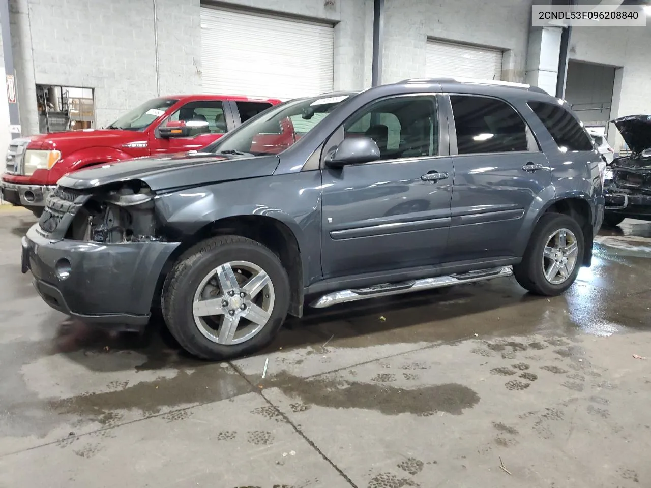 2009 Chevrolet Equinox Lt VIN: 2CNDL53F096208840 Lot: 73959654