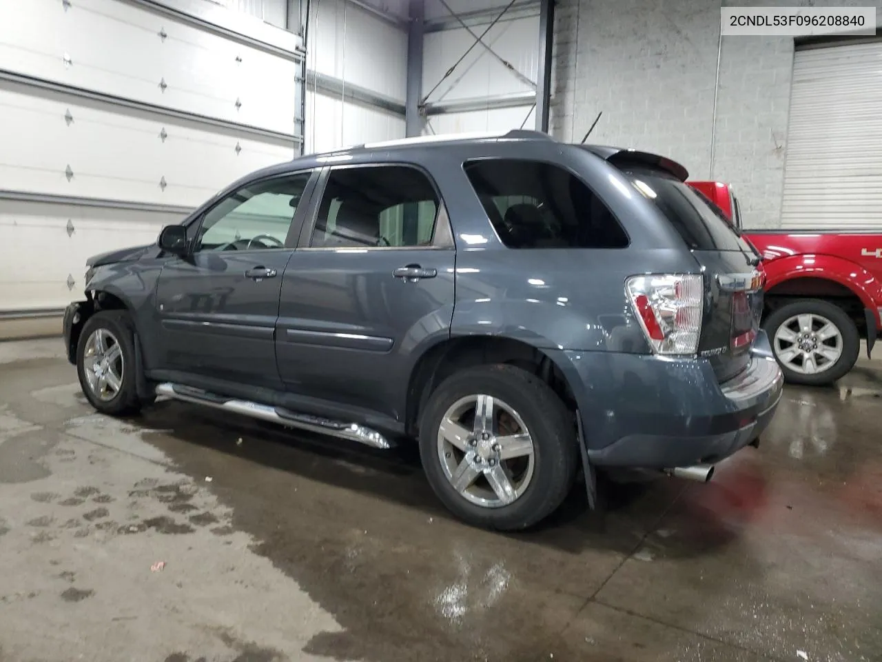 2009 Chevrolet Equinox Lt VIN: 2CNDL53F096208840 Lot: 73959654