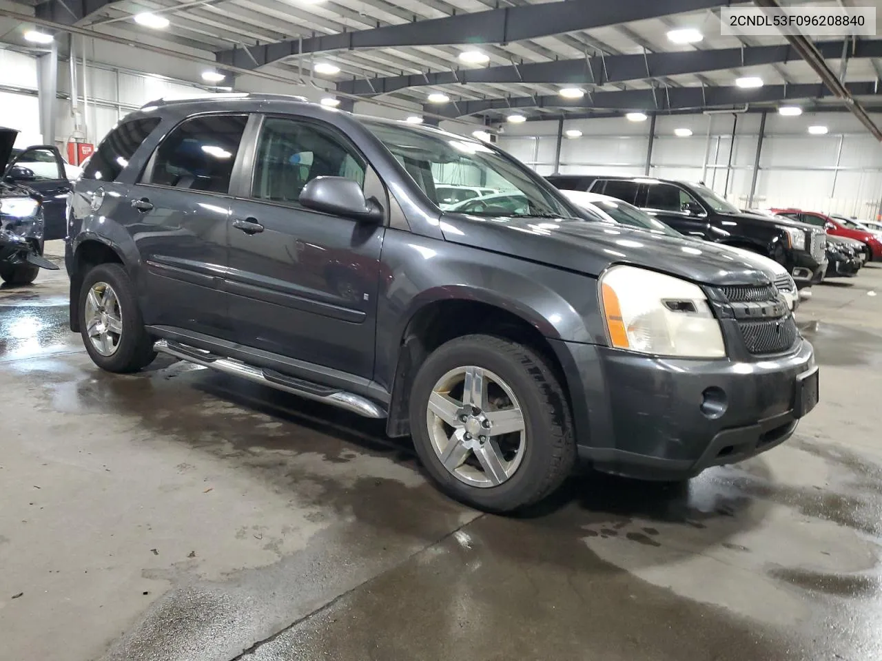 2009 Chevrolet Equinox Lt VIN: 2CNDL53F096208840 Lot: 73959654