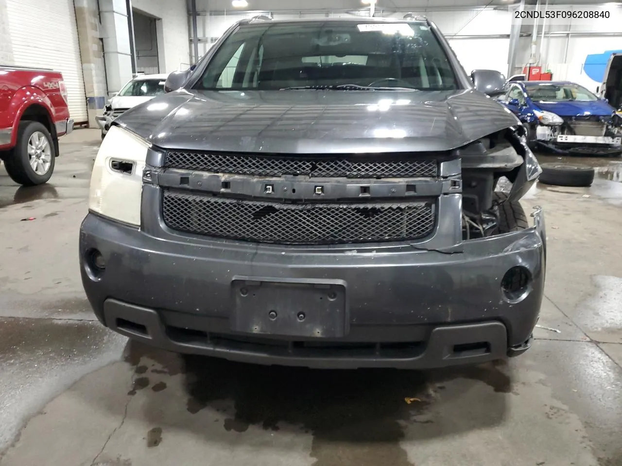 2CNDL53F096208840 2009 Chevrolet Equinox Lt