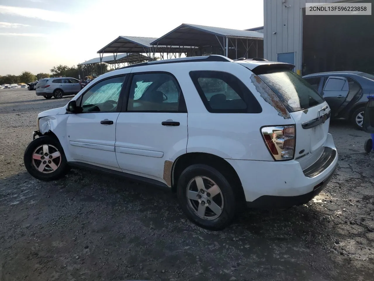 2CNDL13F596223858 2009 Chevrolet Equinox Ls