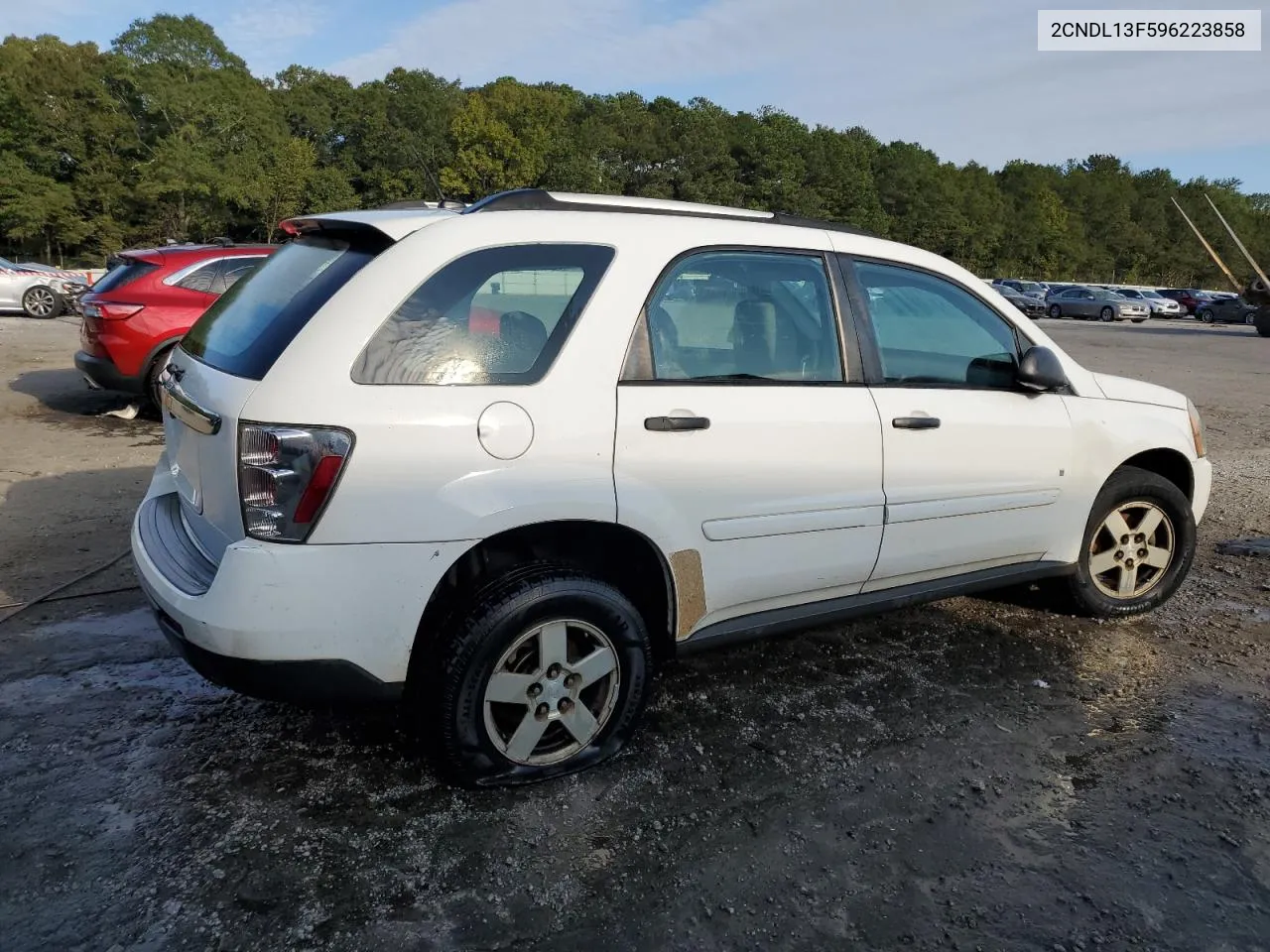 2CNDL13F596223858 2009 Chevrolet Equinox Ls