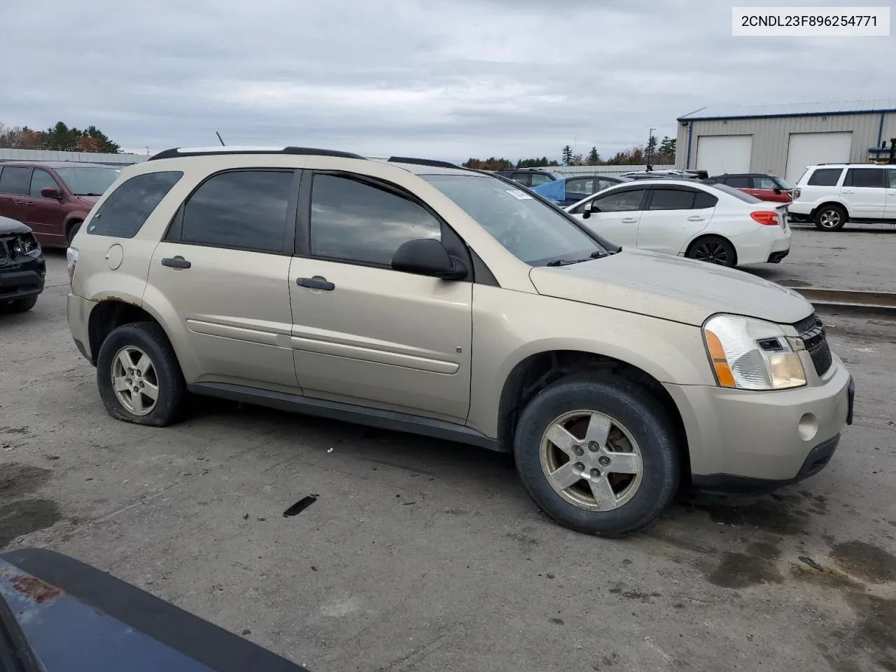 2009 Chevrolet Equinox Ls VIN: 2CNDL23F896254771 Lot: 78304484