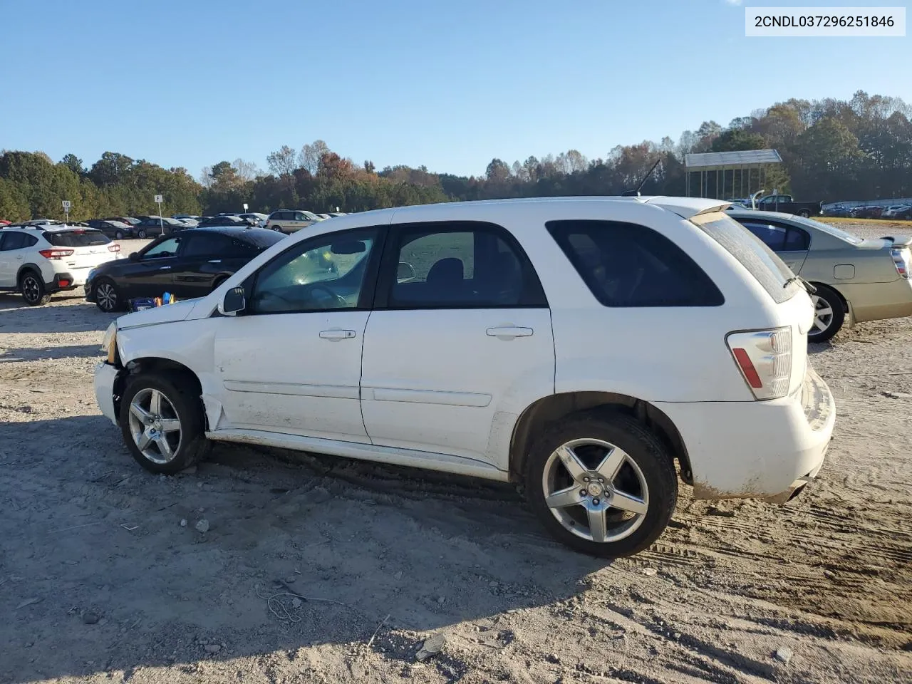 2009 Chevrolet Equinox Sport VIN: 2CNDL037296251846 Lot: 78464404