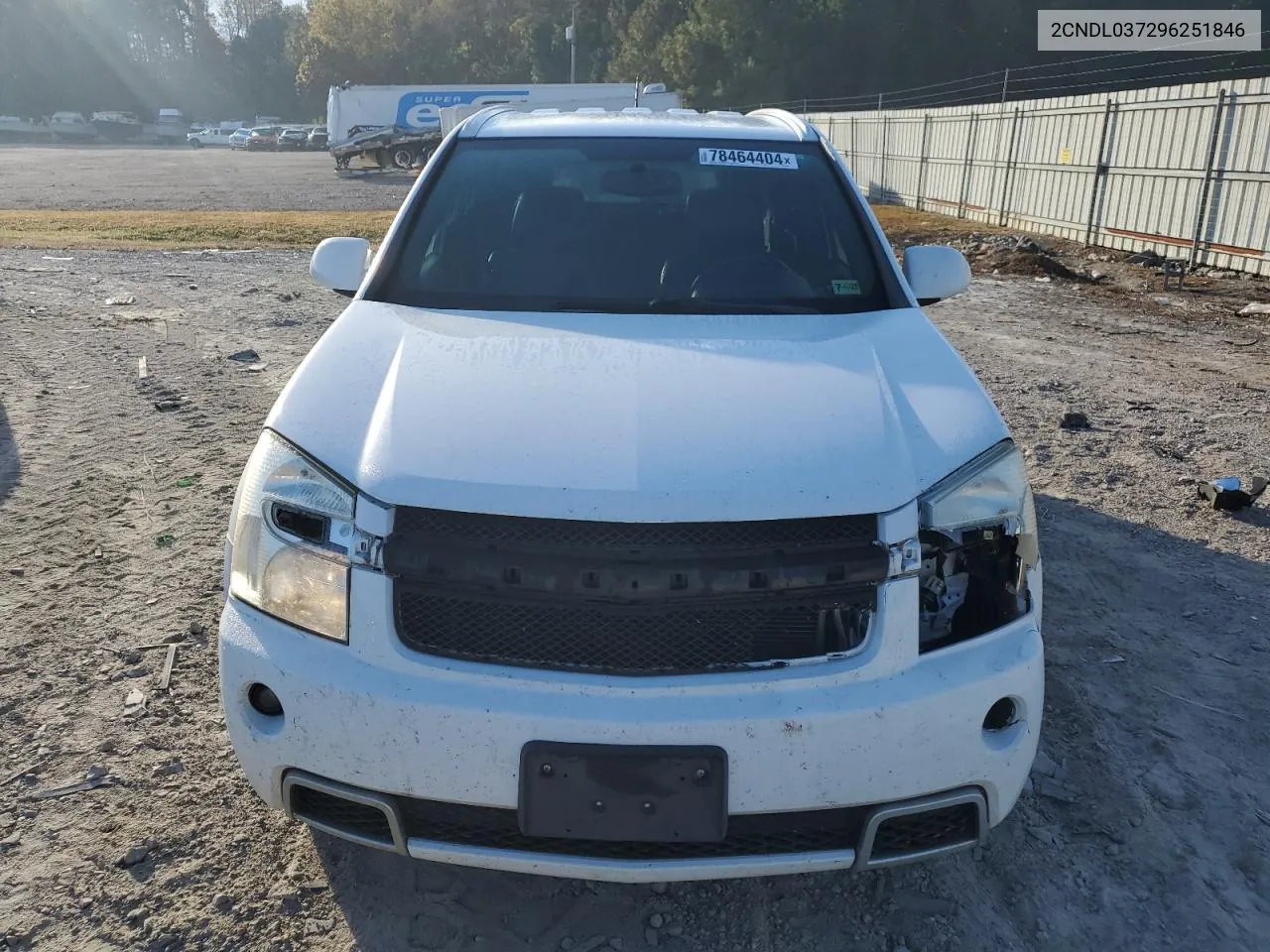 2009 Chevrolet Equinox Sport VIN: 2CNDL037296251846 Lot: 78464404