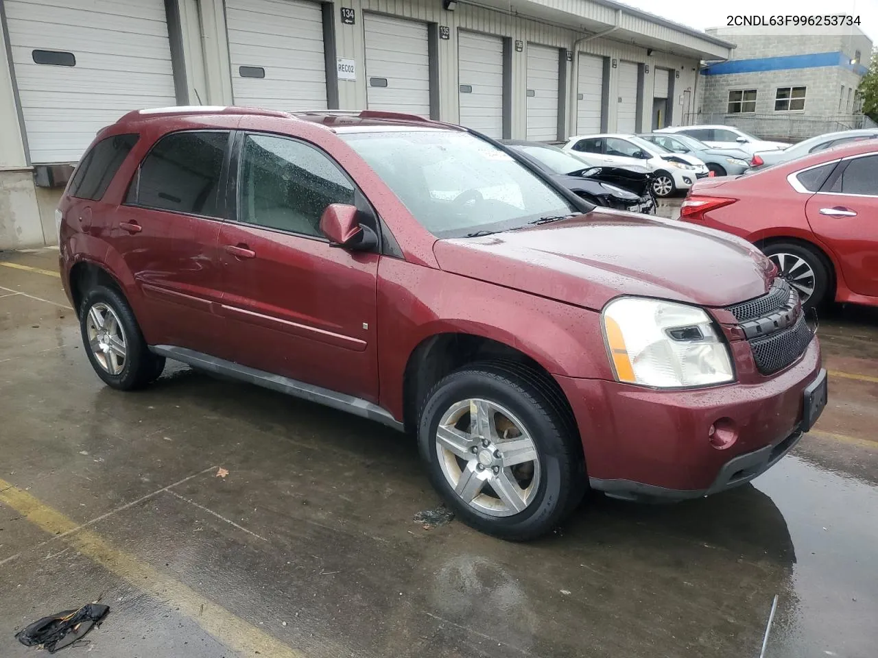 2009 Chevrolet Equinox Lt VIN: 2CNDL63F996253734 Lot: 79244314