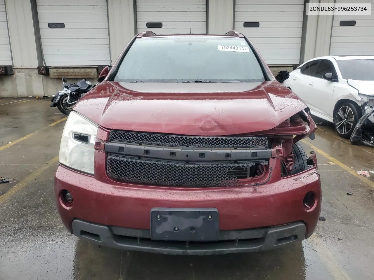 2009 Chevrolet Equinox Lt VIN: 2CNDL63F996253734 Lot: 79244314