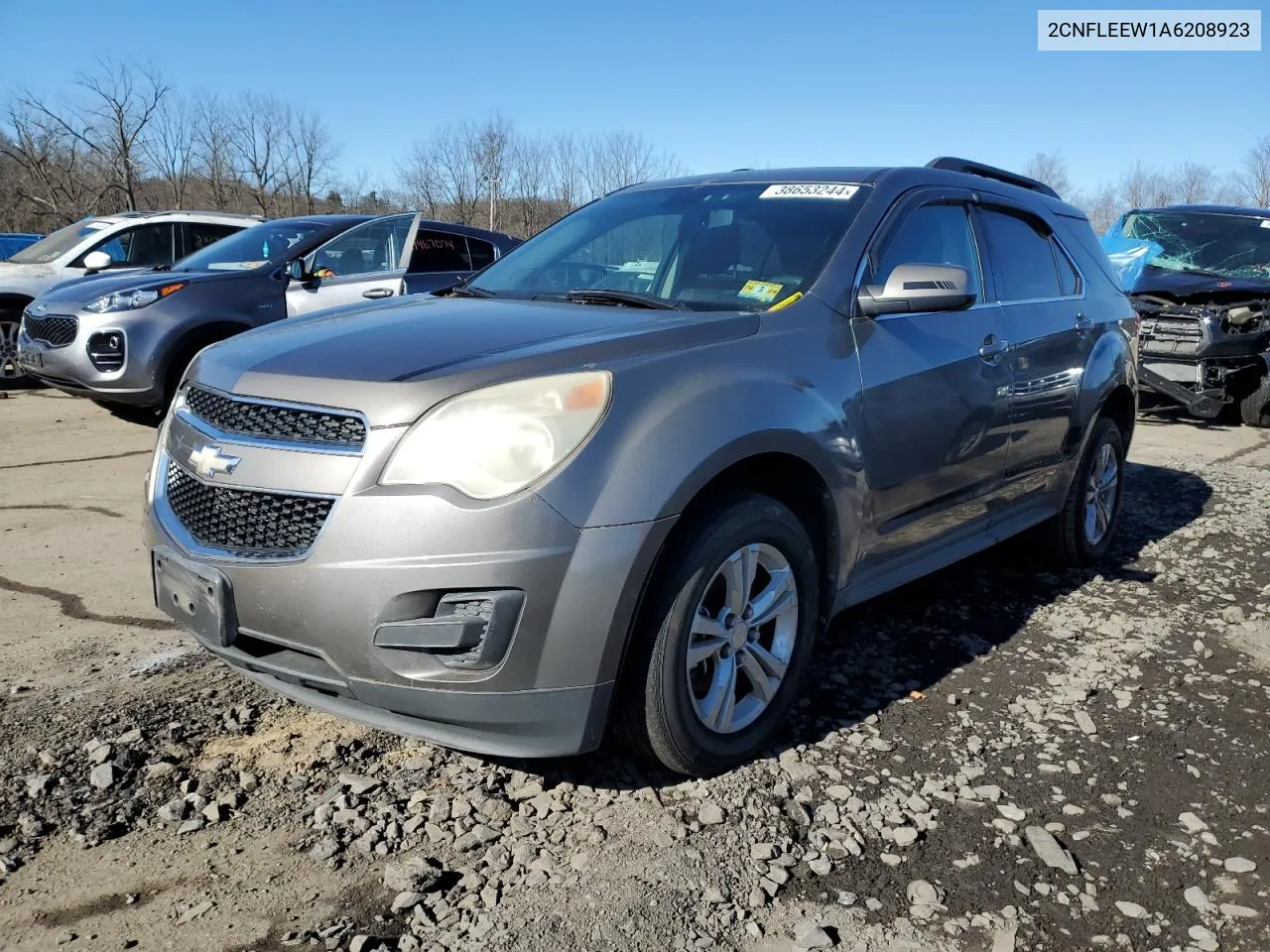 2010 Chevrolet Equinox Lt VIN: 2CNFLEEW1A6208923 Lot: 38653244