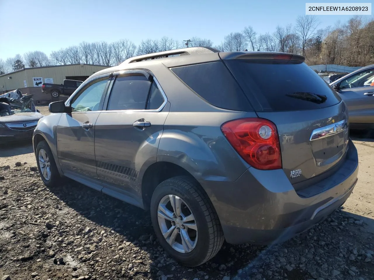 2010 Chevrolet Equinox Lt VIN: 2CNFLEEW1A6208923 Lot: 38653244