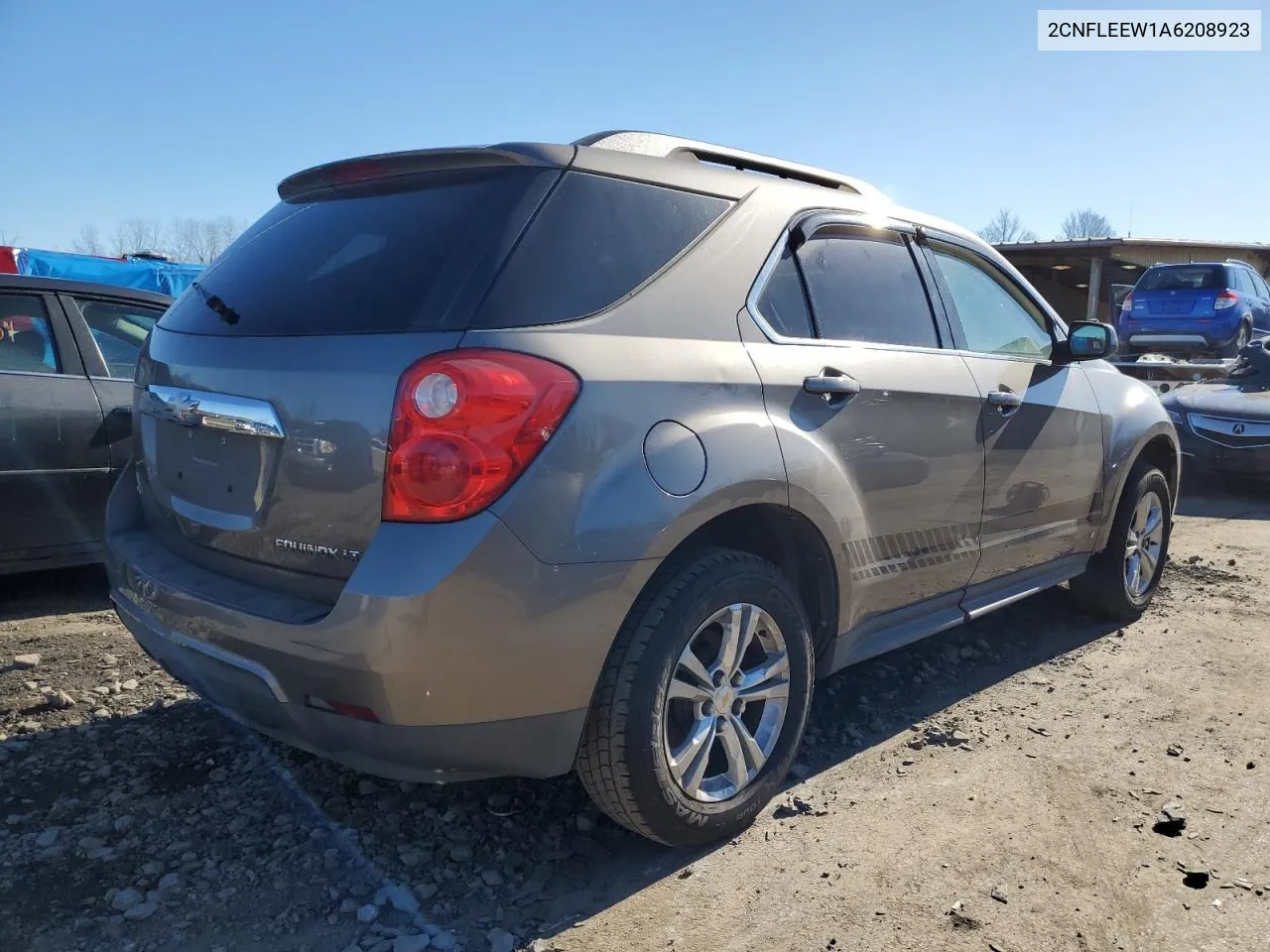 2010 Chevrolet Equinox Lt VIN: 2CNFLEEW1A6208923 Lot: 38653244