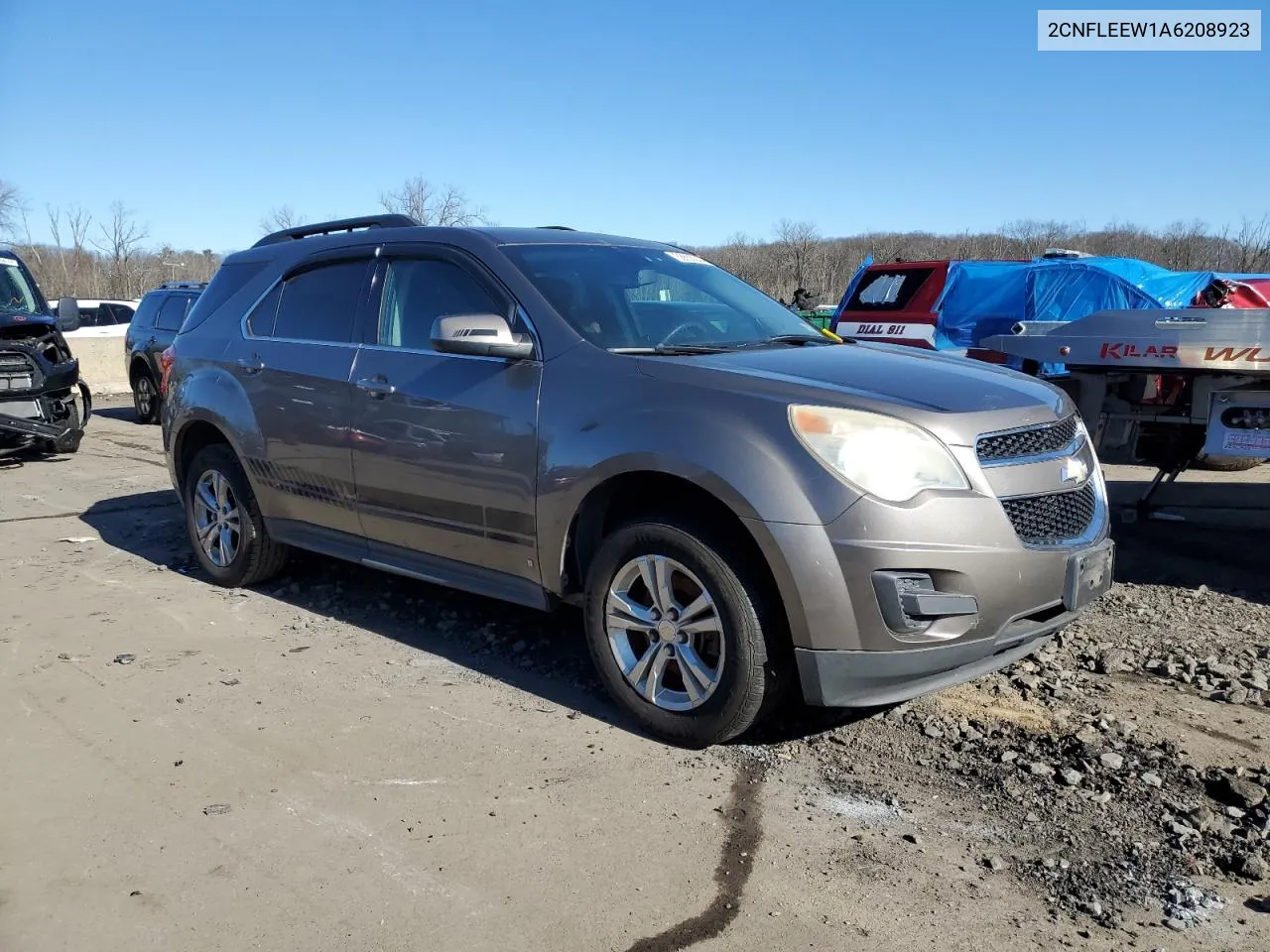 2010 Chevrolet Equinox Lt VIN: 2CNFLEEW1A6208923 Lot: 38653244