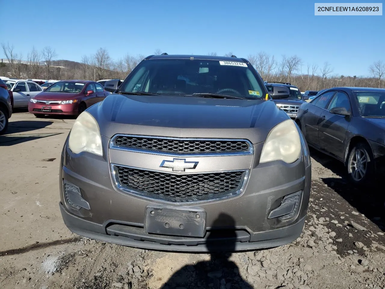 2010 Chevrolet Equinox Lt VIN: 2CNFLEEW1A6208923 Lot: 38653244