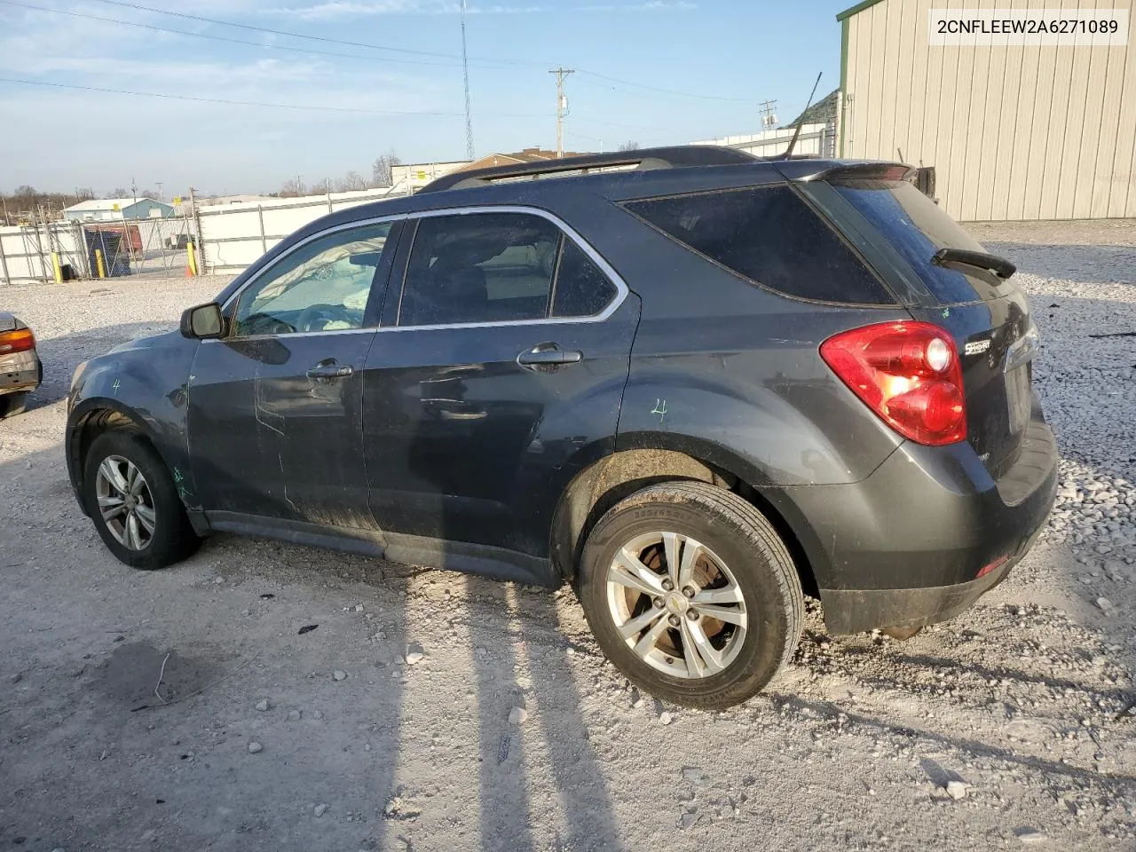 2010 Chevrolet Equinox Lt VIN: 2CNFLEEW2A6271089 Lot: 39865284