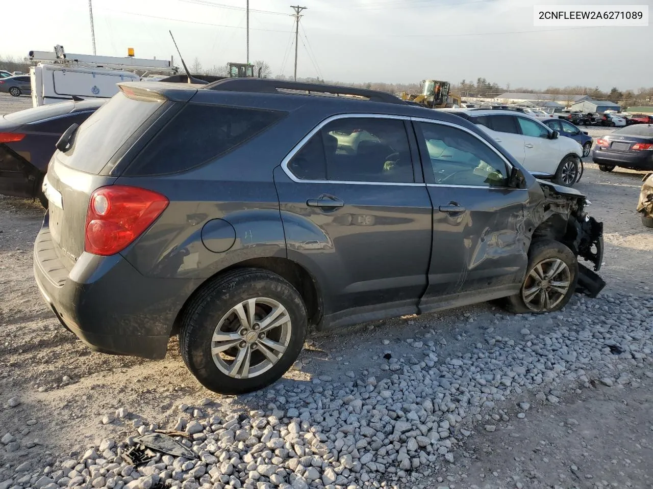 2010 Chevrolet Equinox Lt VIN: 2CNFLEEW2A6271089 Lot: 39865284