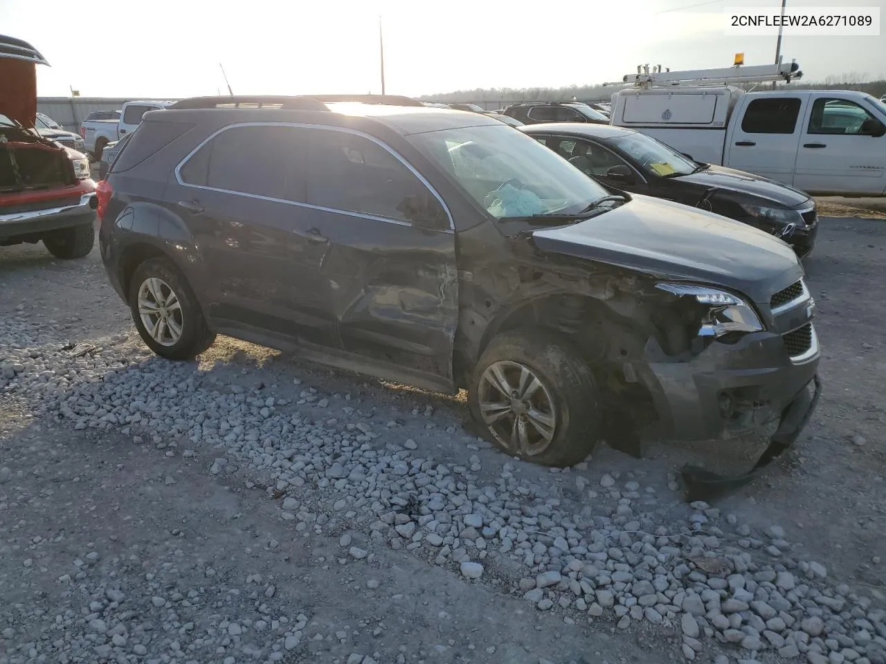 2010 Chevrolet Equinox Lt VIN: 2CNFLEEW2A6271089 Lot: 39865284