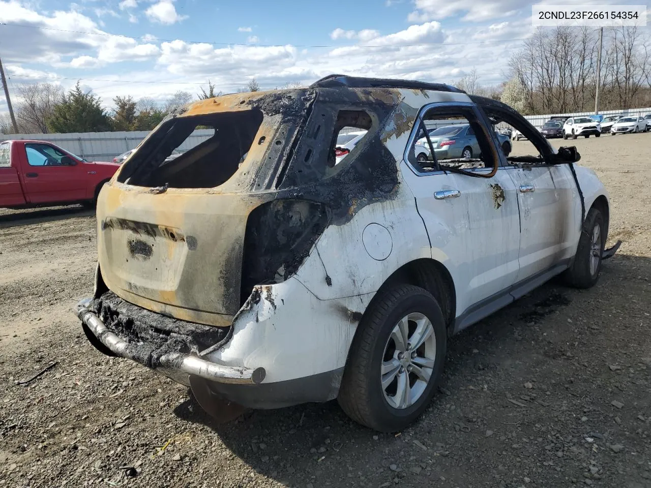 2010 Chevrolet Equinox Ls VIN: 2CNDL23F266154354 Lot: 45084464