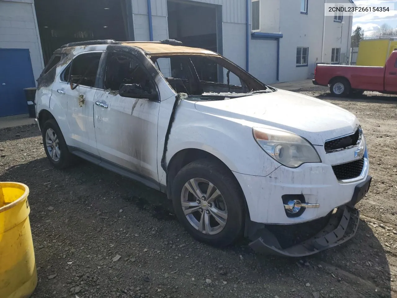 2010 Chevrolet Equinox Ls VIN: 2CNDL23F266154354 Lot: 45084464