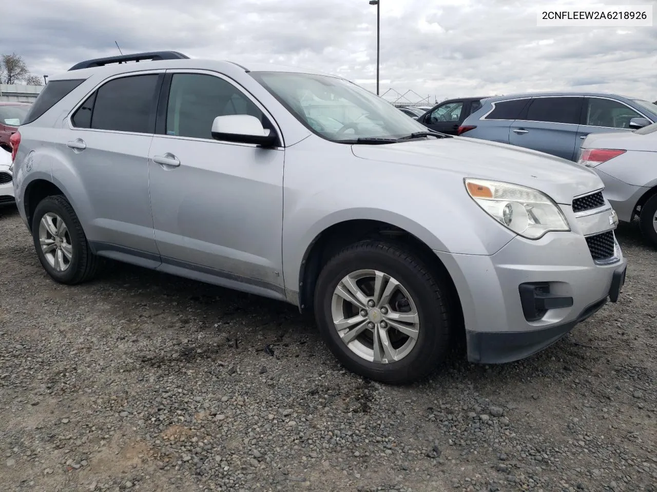 2010 Chevrolet Equinox Lt VIN: 2CNFLEEW2A6218926 Lot: 45376944