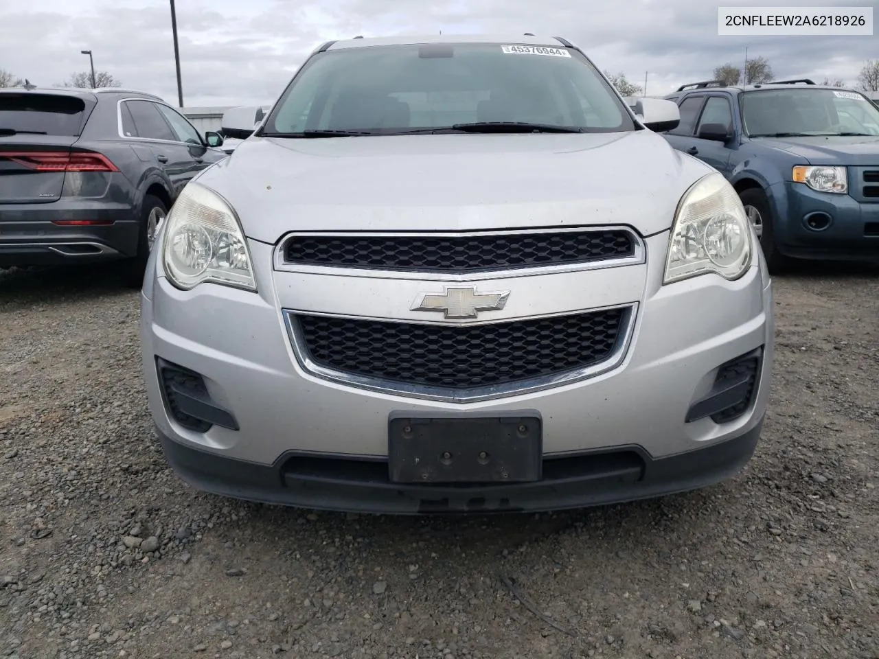 2010 Chevrolet Equinox Lt VIN: 2CNFLEEW2A6218926 Lot: 45376944