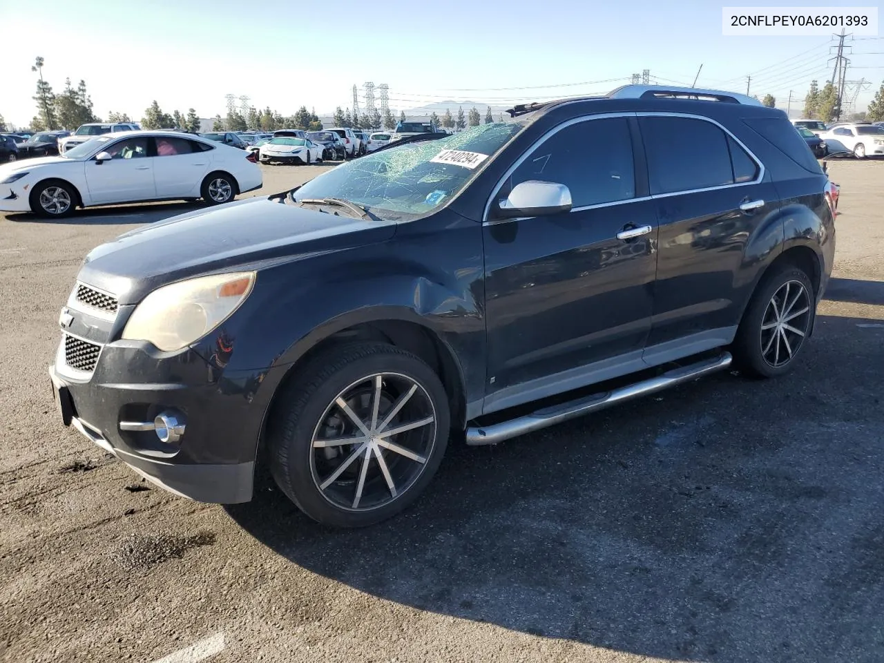 2CNFLPEY0A6201393 2010 Chevrolet Equinox Lt