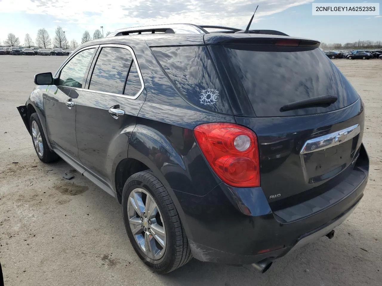 2010 Chevrolet Equinox Ltz VIN: 2CNFLGEY1A6252353 Lot: 47602684