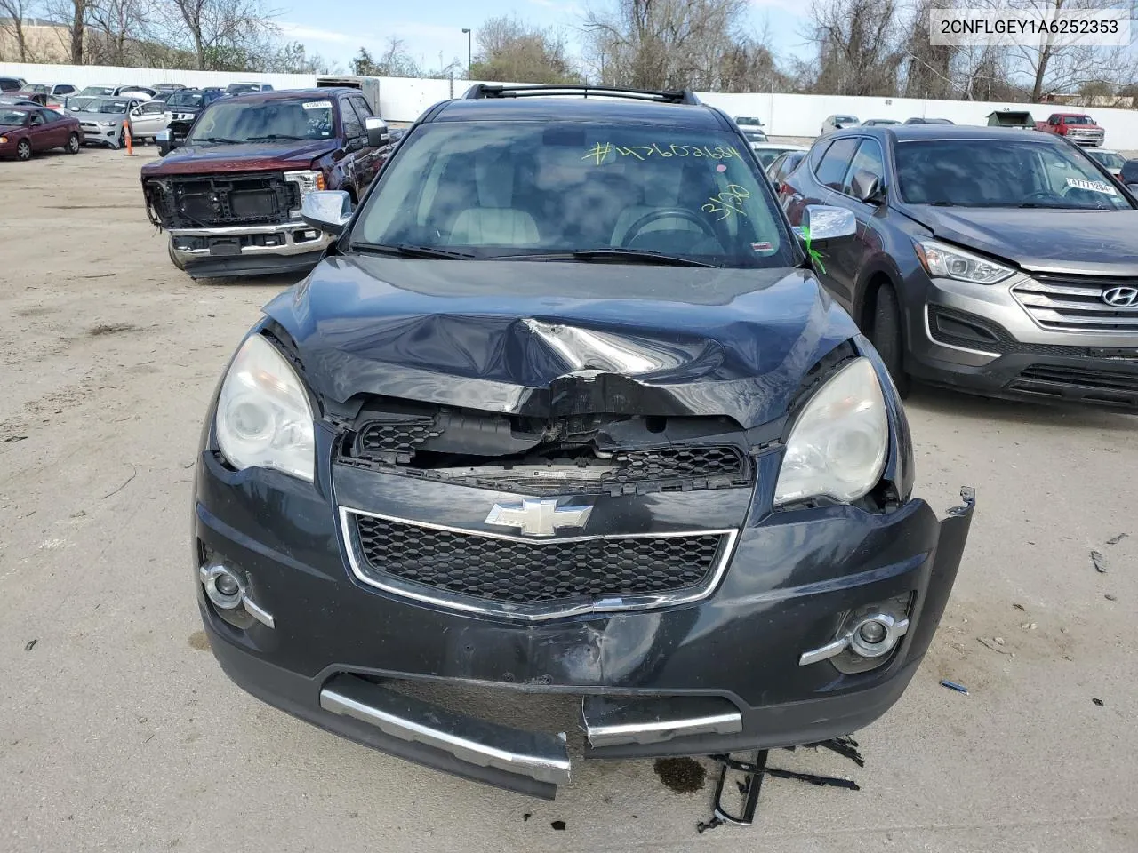 2010 Chevrolet Equinox Ltz VIN: 2CNFLGEY1A6252353 Lot: 47602684