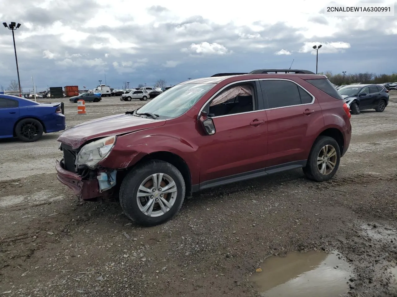 2010 Chevrolet Equinox Lt VIN: 2CNALDEW1A6300991 Lot: 49392984