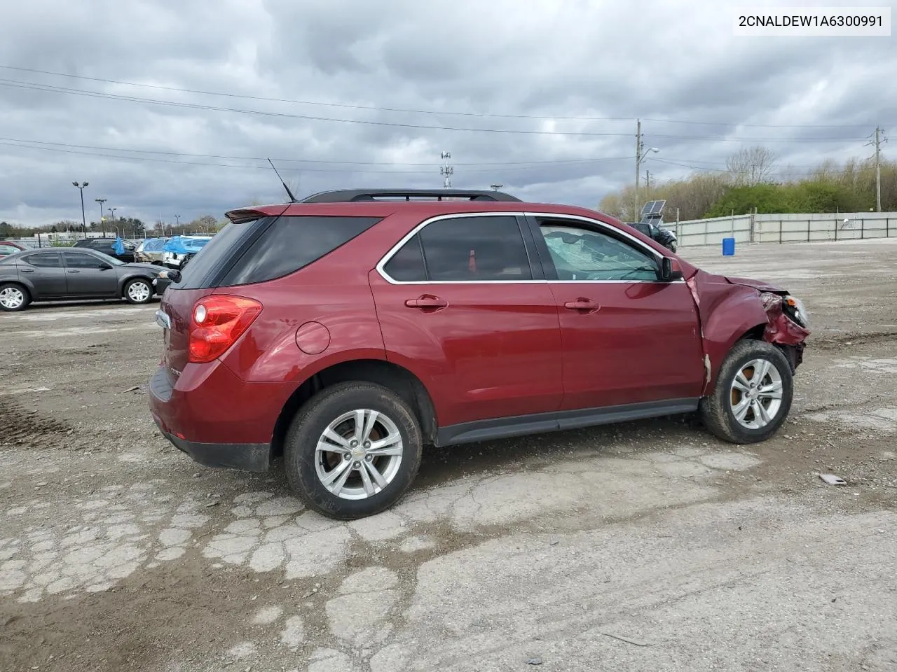 2CNALDEW1A6300991 2010 Chevrolet Equinox Lt