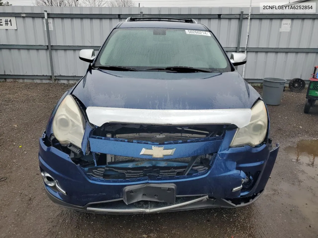 2CNFLGEY1A6252854 2010 Chevrolet Equinox Ltz