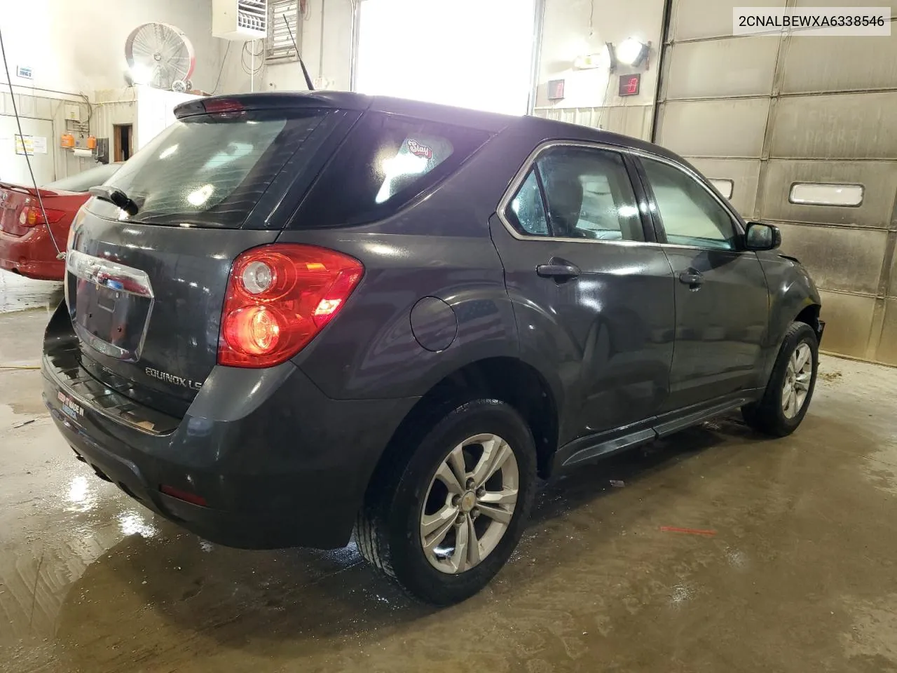 2CNALBEWXA6338546 2010 Chevrolet Equinox Ls