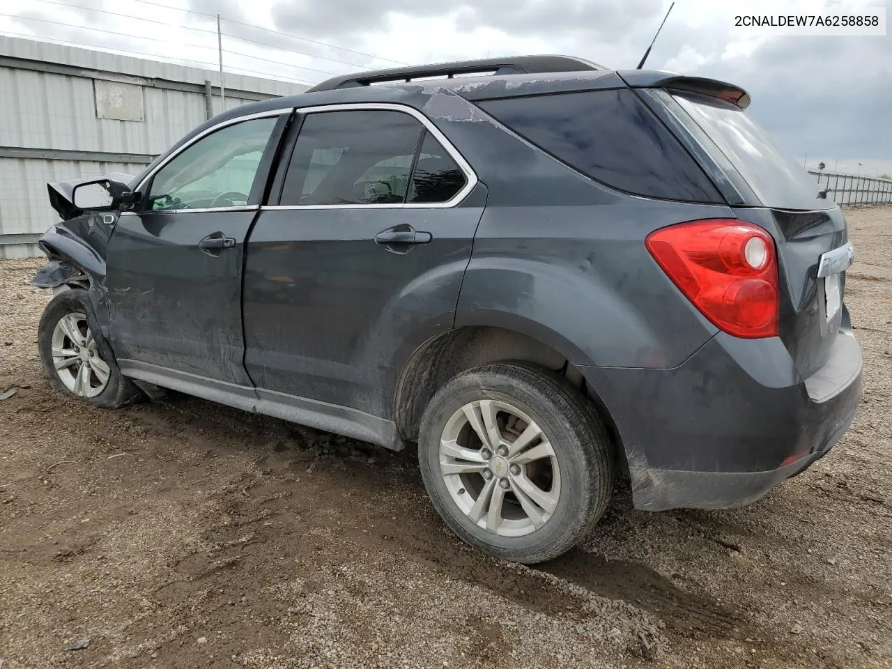 2010 Chevrolet Equinox Lt VIN: 2CNALDEW7A6258858 Lot: 52205184