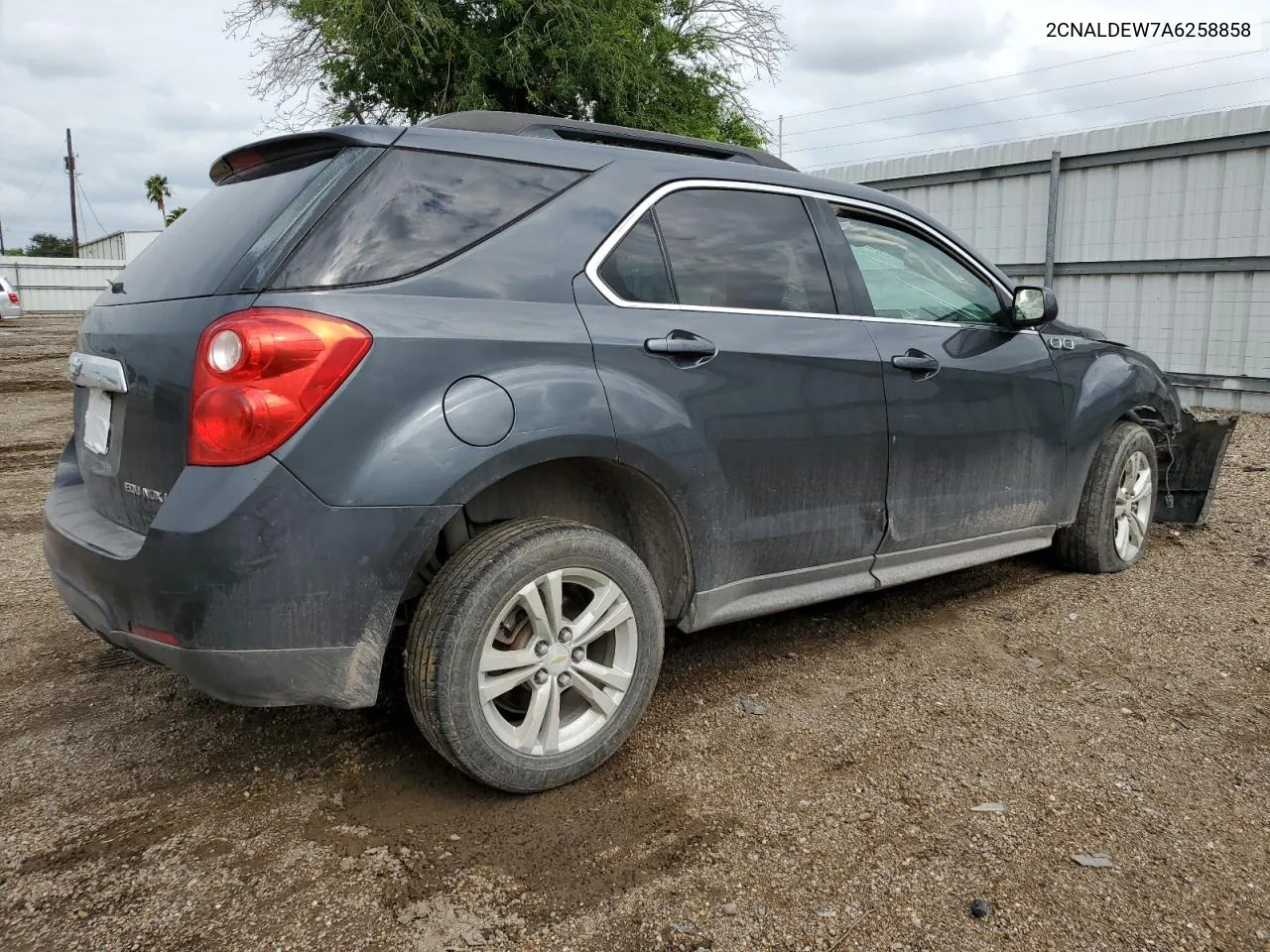 2010 Chevrolet Equinox Lt VIN: 2CNALDEW7A6258858 Lot: 52205184