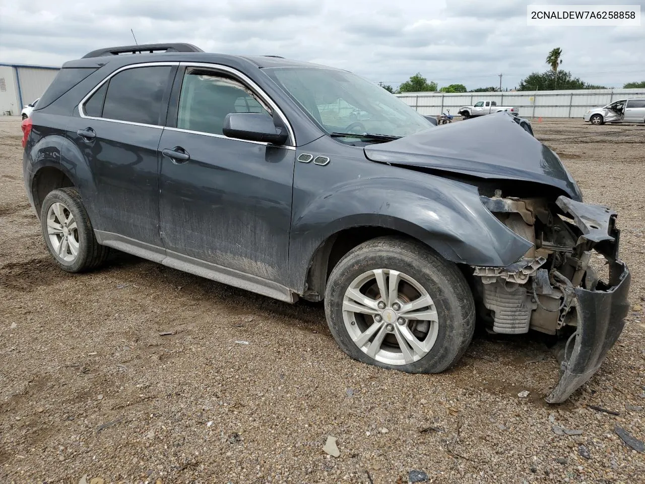 2010 Chevrolet Equinox Lt VIN: 2CNALDEW7A6258858 Lot: 52205184